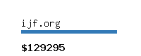 ijf.org Website value calculator