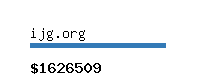 ijg.org Website value calculator