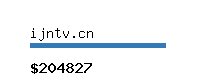 ijntv.cn Website value calculator