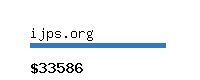 ijps.org Website value calculator