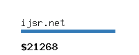 ijsr.net Website value calculator