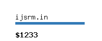 ijsrm.in Website value calculator