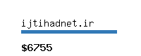 ijtihadnet.ir Website value calculator
