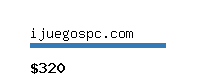 ijuegospc.com Website value calculator