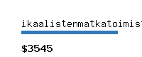 ikaalistenmatkatoimisto.fi Website value calculator