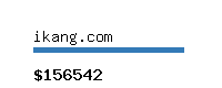 ikang.com Website value calculator
