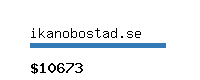ikanobostad.se Website value calculator