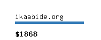 ikasbide.org Website value calculator
