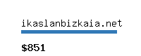 ikaslanbizkaia.net Website value calculator