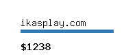 ikasplay.com Website value calculator