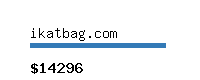 ikatbag.com Website value calculator