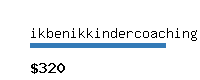 ikbenikkindercoaching.nl Website value calculator