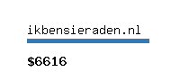 ikbensieraden.nl Website value calculator