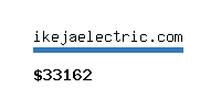 ikejaelectric.com Website value calculator