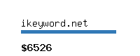 ikeyword.net Website value calculator