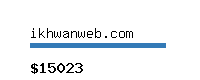 ikhwanweb.com Website value calculator