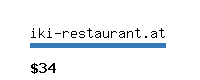 iki-restaurant.at Website value calculator
