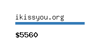 ikissyou.org Website value calculator