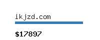 ikjzd.com Website value calculator
