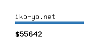 iko-yo.net Website value calculator