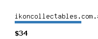 ikoncollectables.com.au Website value calculator