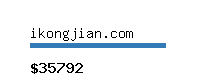 ikongjian.com Website value calculator