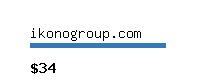 ikonogroup.com Website value calculator