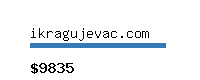ikragujevac.com Website value calculator