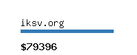iksv.org Website value calculator