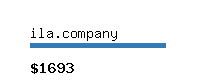 ila.company Website value calculator