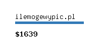 ilemogewypic.pl Website value calculator