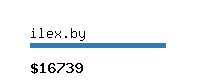 ilex.by Website value calculator
