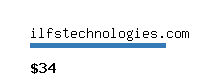 ilfstechnologies.com Website value calculator