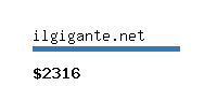 ilgigante.net Website value calculator