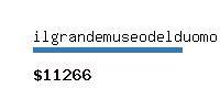 ilgrandemuseodelduomo.it Website value calculator