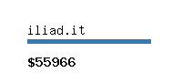 iliad.it Website value calculator
