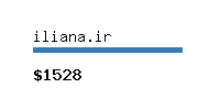 iliana.ir Website value calculator