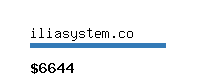 iliasystem.co Website value calculator