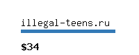 illegal-teens.ru Website value calculator