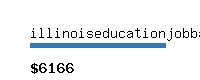 illinoiseducationjobbank.org Website value calculator