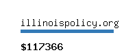 illinoispolicy.org Website value calculator