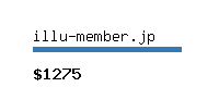 illu-member.jp Website value calculator