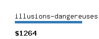 illusions-dangereuses.com Website value calculator