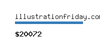 illustrationfriday.com Website value calculator