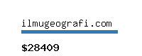 ilmugeografi.com Website value calculator