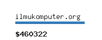 ilmukomputer.org Website value calculator