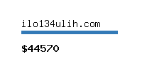 ilo134ulih.com Website value calculator