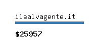 ilsalvagente.it Website value calculator