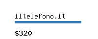 iltelefono.it Website value calculator