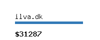 ilva.dk Website value calculator